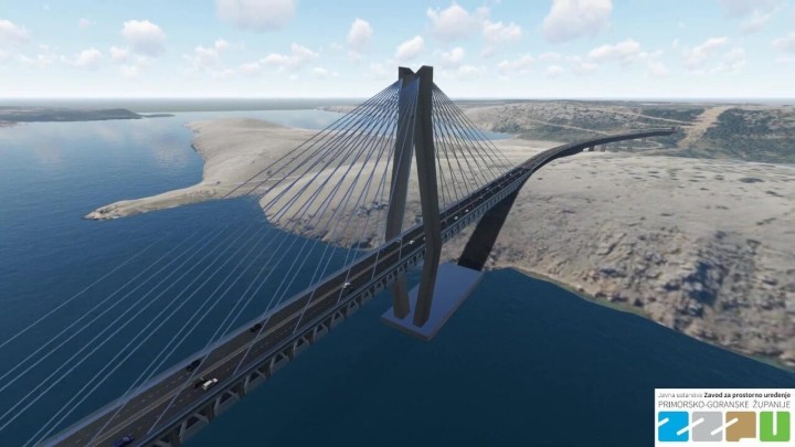 Novi Krčki most postat će stvarnost tek 2030., više vremena treba za papire nego za gradnju