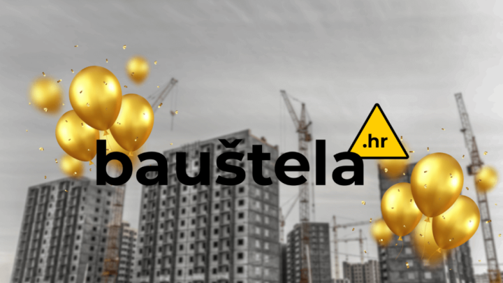 Već smo tri godine s vama: bauštela.hr slavi rođendan