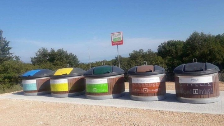 Kreće digitalizacija odvoza otpada na hrvatskom otoku, ništa bez kartice