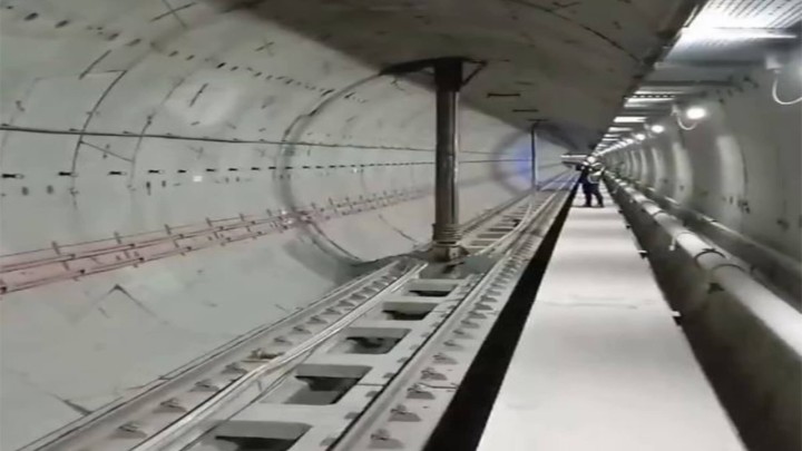 Video: U Istanbulu bušilica slučajno probila cijev podzemne željeznice