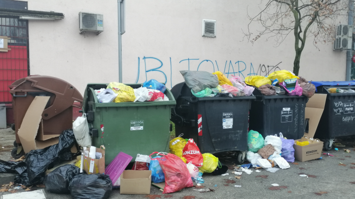 Zagreb je objavio Javni poziv za nadoknadu troškova za postavljanje bokseva za smeće