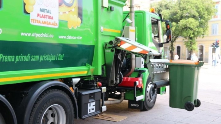 Započelo individualno prikupljanje otpada u Rijeci