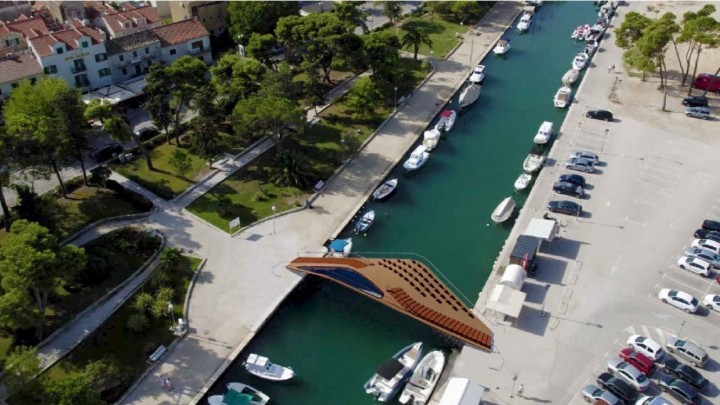 Most preko Foše biti će gotov do nove turističke sezone, izvođač tvrtka Marana