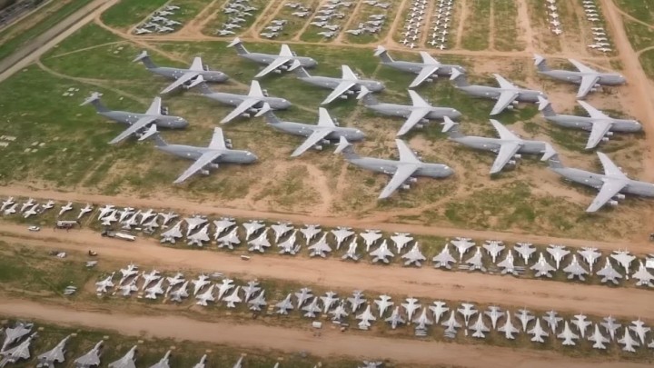 Najveće skladište rezervnih dijelova na svijetu krije 340 tisuća dijelova različitih zrakoplova