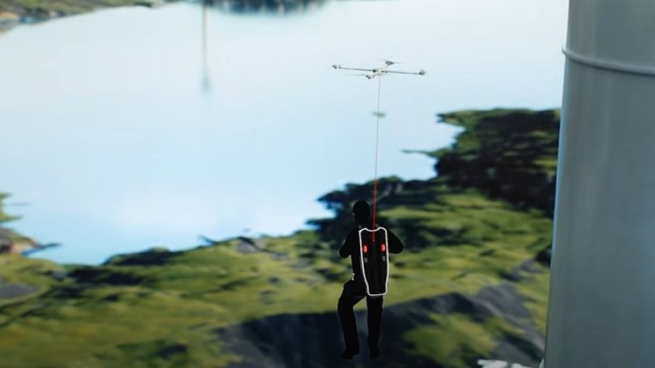 Video: Stručnjaci razvili tehnologiju koja ublažava pad s visine koristeći dronove