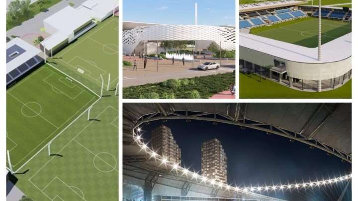 Predstavljena dva velebna stadiona, kamp HNS-a i riješeno zemljište za novi 'Maksimir'