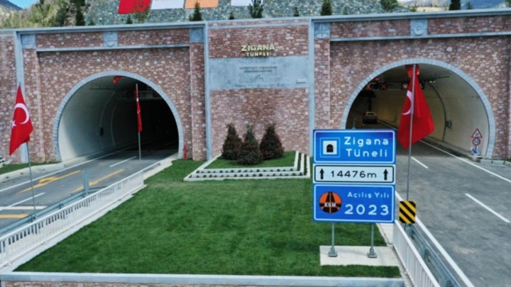 Tvrtki Cengiz Insaat međunarodno priznanje za metodologiju u gradnji tunela Zigana