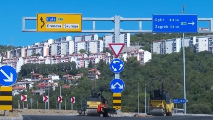 Dva velika propusta na novootvorenoj najskupljoj prometnici u Hrvatskoj