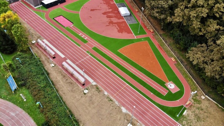 Zaprešić dobio Centar atletike vrijedan 600 tisuća eura, na 5.000 kvadrata moderne trkačke staze i borilišta