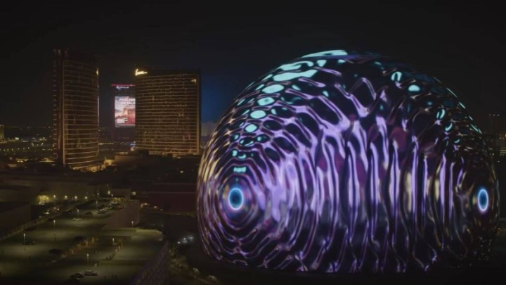 Otvorena Sfera u Las Vegasu: Futuristička građevina u srcu pustinje