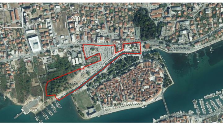 Grad Trogir raspisuje arhitektonski natječaj za povijesnu gradsku jezgru površine 44.000 kvadrata