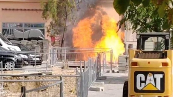 Požar u centru Karlovca, u podzemlju eksplodirala plinska boca!