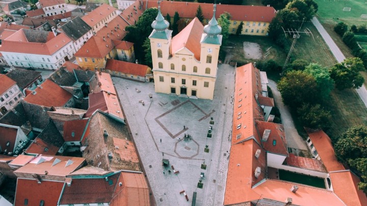 Foto: Završena 16,9 milijuna eura vrijedna obnova 30.000 kvadrata osječke Tvrđe