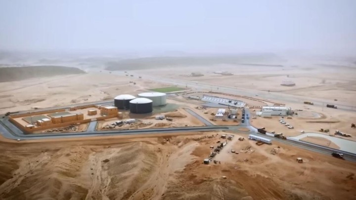 Pustinjski grad budućnosti NEOM mogao bi biti domaćin Svjetskog nogometnog prvenstva 2034.