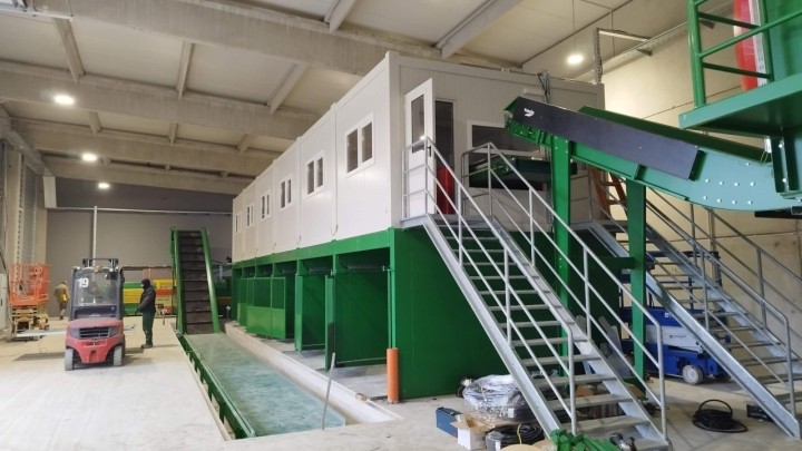 U pogonu sortirnica otpada Varaždin koja će godišnje obrađivati 7.000 tona otpada