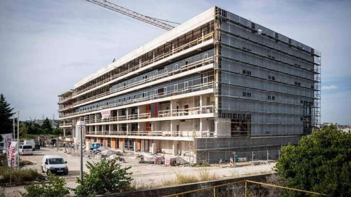 FOTOGALERIJA: U tijeku su radovi na Tehnološkom parku Split vrijedni preko 21 milijun eura