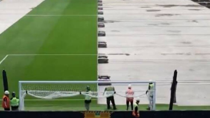 Real Madrid predstavio sustav za podzemno spremanje travnjaka na Santiago Bernabeu