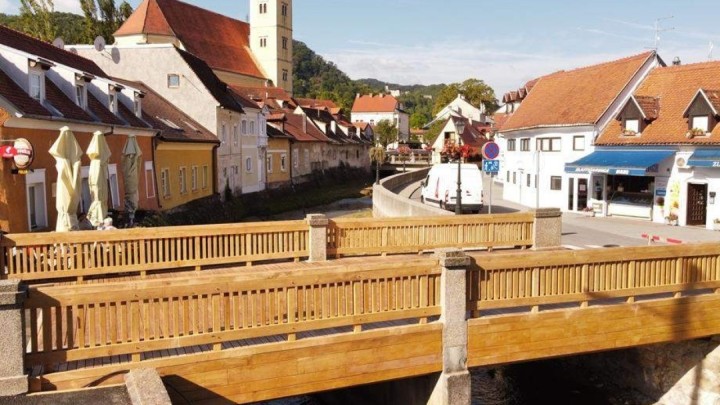 Završen samoborski drveni most preko Gradne, konzervatorska obnova vrijedna 200.000 eura