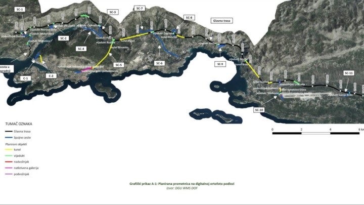 Megaprojekt u Dubrovniku na javnom savjetovanju: Građani protiv, a u planu mostovi, tuneli i vijadukti
