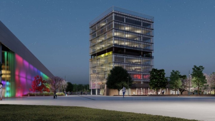 Osijek dobiva gospodarski park od 70.000 kvadrata s poslovnim tornjem vrijedan 115 milijuna eura