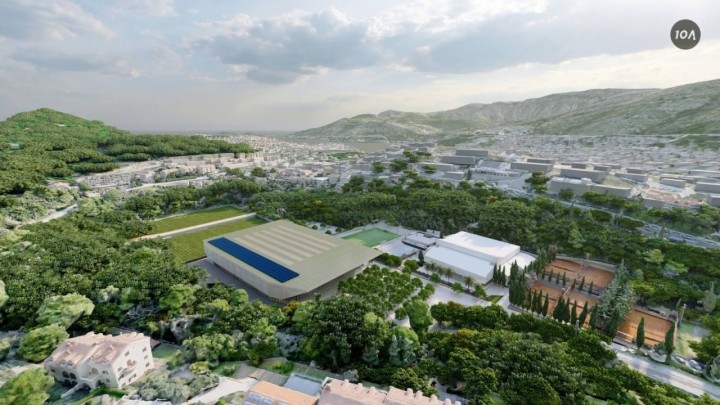 Dubrovačka sportska dvorana u Gospinom polju dobila zeleno svijetlo za otvaranje gradilišta