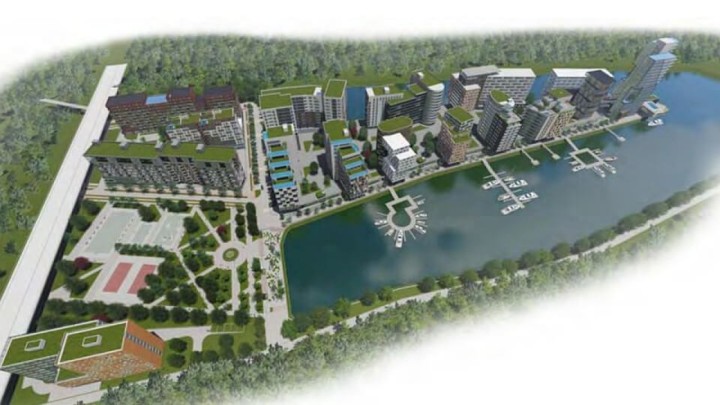 'Novi Sad na vodi' - Stambeno poslovni mega kompleks izazvao kaos u Vojvodini