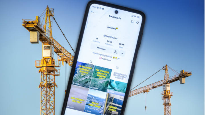 bauštela.hr je na TikToku: Već imamo više od 1.400 pratitelja