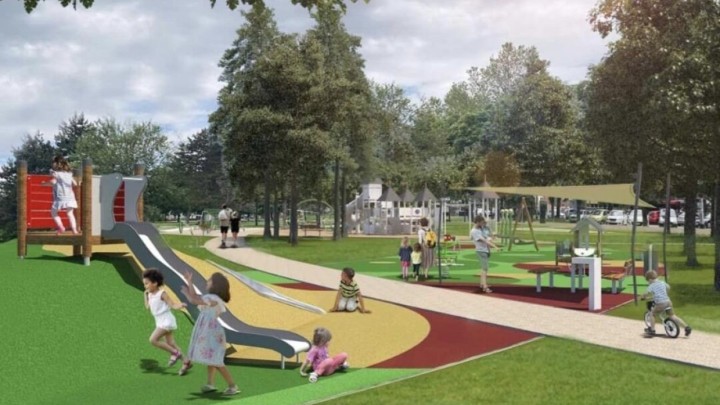 Samobor gradi park i dječje igralište vrijedno 1,5 milijuna eura, izvođač Vodogradnja