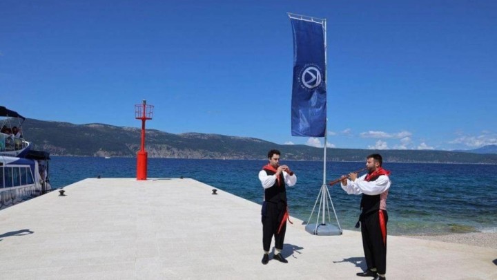 Obnovljena luka Glavotok, simbol povezivanja Krka s kopnom prije izgradnje mosta