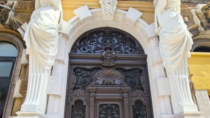 Restaurirani kameni portal i vrata Palače Ploech: Dovršeni radovi vrijedni preko 20 tisuća eura