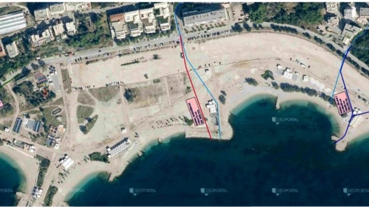 Kreće izgradnja oborinskih kolektora na Žnjanu: Radovi će trajati četiri mjeseca