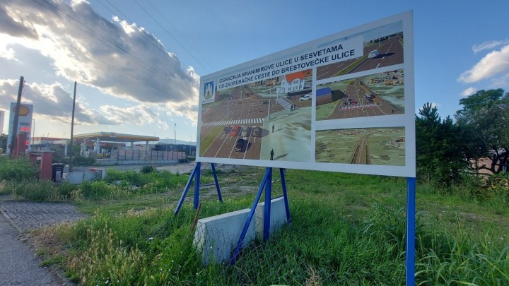 Projekt koji se čekao 20-ak godina: Konačno počeli radovi na izgradnji produžetka Branimirove