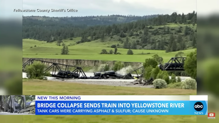 Srušio se most nakon što je vlak iskočio iz tračnica: Srećom, nema ozlijeđenih