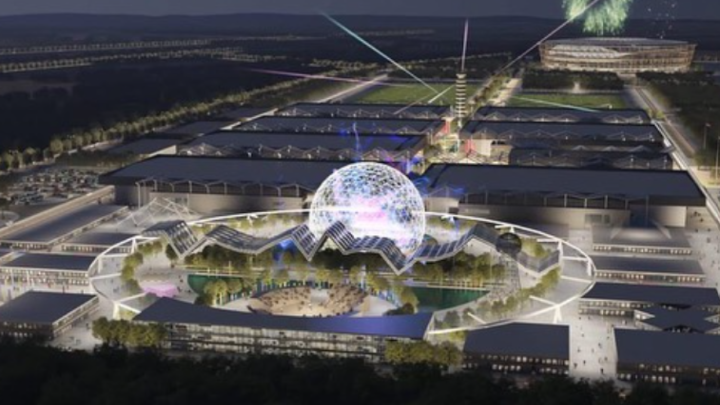 Foto: Poznato kako će izgledati prostor u kojem će se održati Expo 2027 u Beogradu