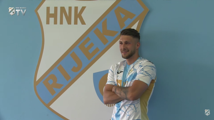 Novi igrač Rijeke bio je i bauštelac: 'Bilo mi je bitno naučiti kako je raditi za teške pare'
