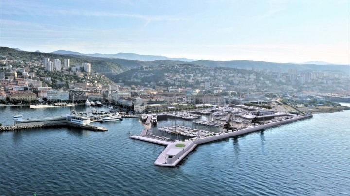 Kreće realizacija marine u luci Porto Baroš u Rijeci: Investicija od 50 milijuna eura