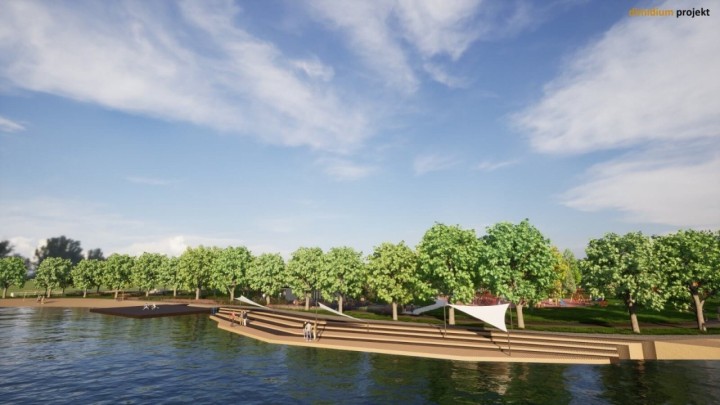 VIDEO: Bajer u osječkom stambenom naselju spašen, postati će moderno kupalište i rekreacijski kompleks