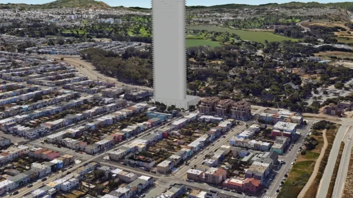 Namjeravaju usred naselja obiteljskih kuća izgraditi neboder sa 712 stanova