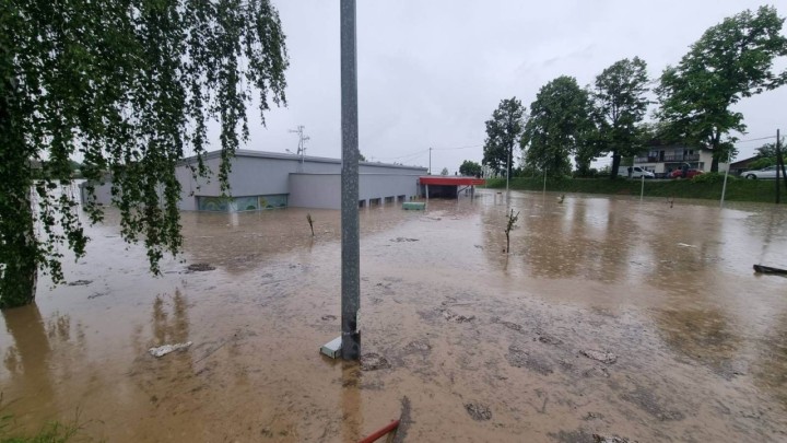 Potopljen novi vrtić, voda progutala 800 tisuća eura vrijedne radove