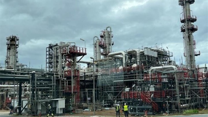 Ministar Filipović posjetio Rafineriju nafte Rijeka: U tijeku je provedba Projekta nadogradnje