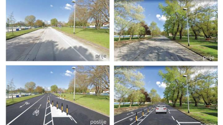 Otvorena aleja oko Jaruna: 'Za godinu dana ovo će biti najveća pješačka zona u Zagrebu'