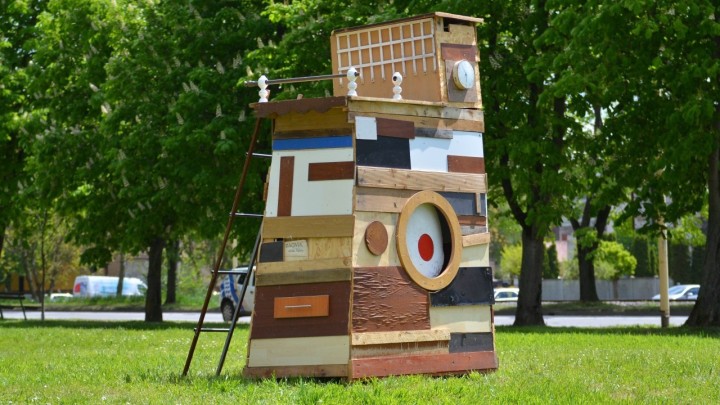 U Osijeku održana izložba 'Resculpt park': Izložba skulptura od otpada