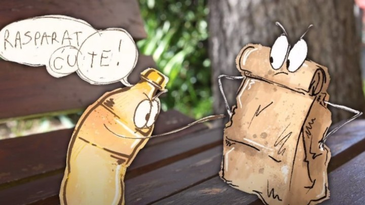 Ovo morate poslušati: Vojko V opjevao novi sustav odvajanja otpada, posvađali se 'škartoc' i limenka