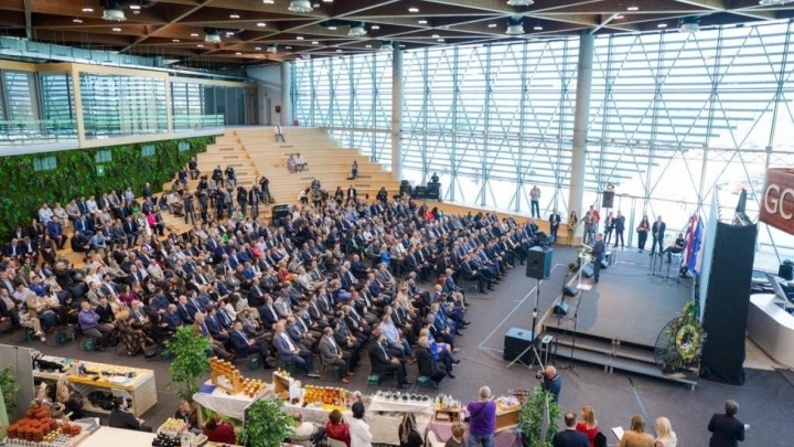 Otvoren Gospodarski centar u Osijeku: Dovršen kapitalni projekt Županije težak 8,7 milijuna eura