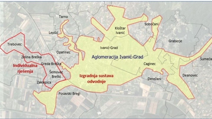 U Ivanić Gradu potpisan ugovor težak 36 milijuna eura: Svi će građani dobiti kanalizaciju