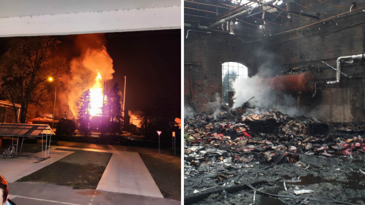 Izgorjela hala tvornice u blizini Osijeka zbog kvara na instalacijama: Šteta iznosi 60 tisuća eura