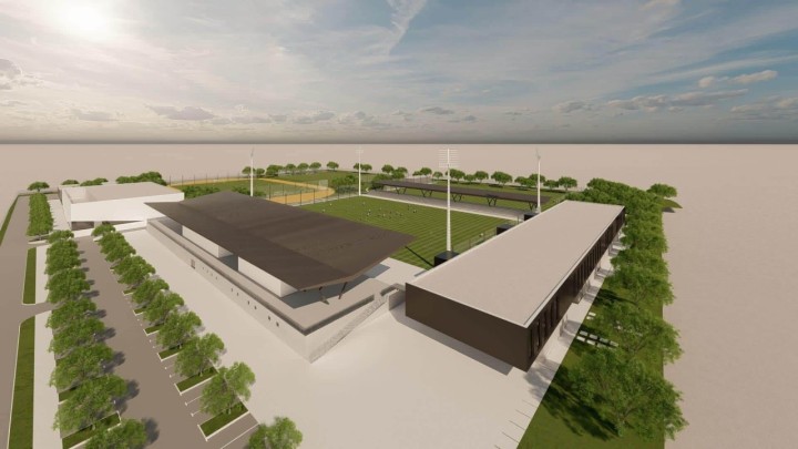 Pala je odluka, novi nogometni kampus gradi se u Velikoj Gorici: Pogledajte kako će izgledati