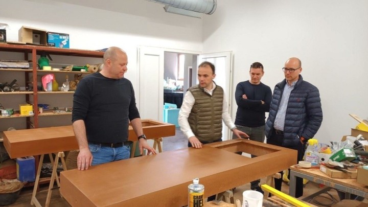 U Poreču proizvode prirodni betonski materijal: Laganiji je, otporniji i ekološki prihvatljiv