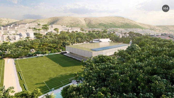 Foto: Dubrovnik dobiva novu dvoranu, evo gdje će se održati iduće Svjetsko rukometno prvenstvo