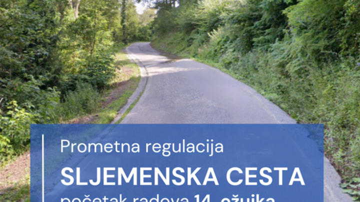 Kreću radovi na Sljemenskoj cesti: Trajat će oko četiri mjeseca